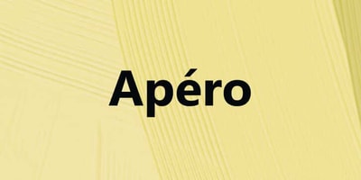 Apéro