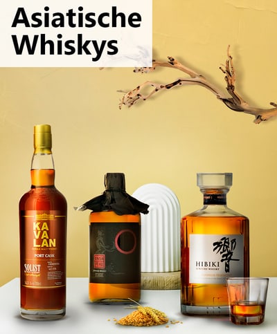 Asiatische Whiskys