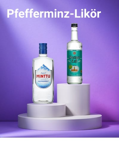 Pfefferminz Liköre
