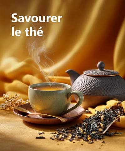 Savourer le thé