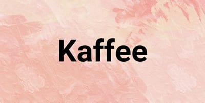 Kaffee