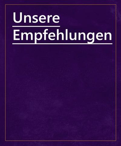 Unsere Empfehlungen