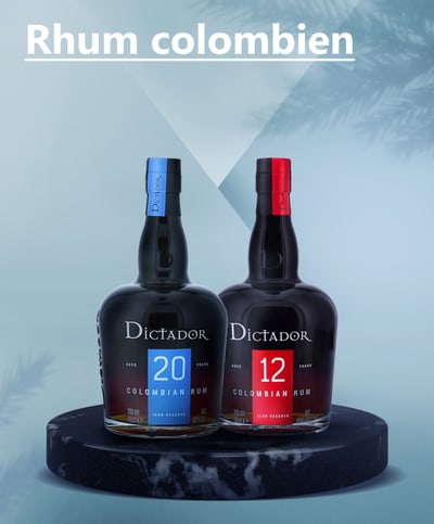 Kolumbianischer Rum