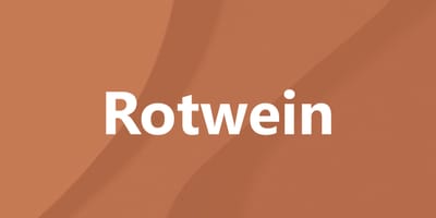 Rotwein