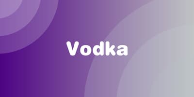 Vodka