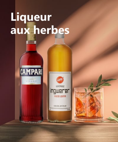 Liqueur aux herbes