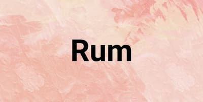 Rum