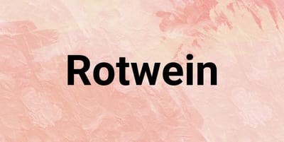 Rotwein