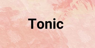 Eau tonique