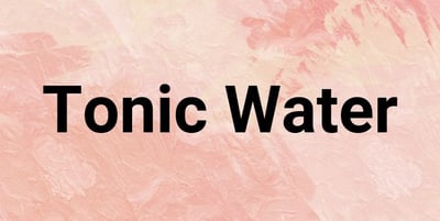 Tonic Water