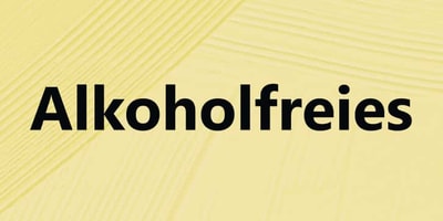 Alkoholfreies