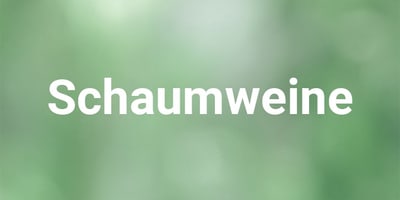 Schaumwein