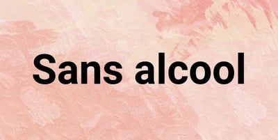 Sans alcool