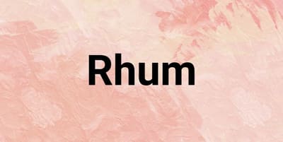 Rum