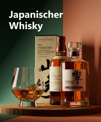 Asiatische Whiskys