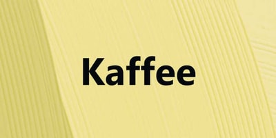 Kaffee