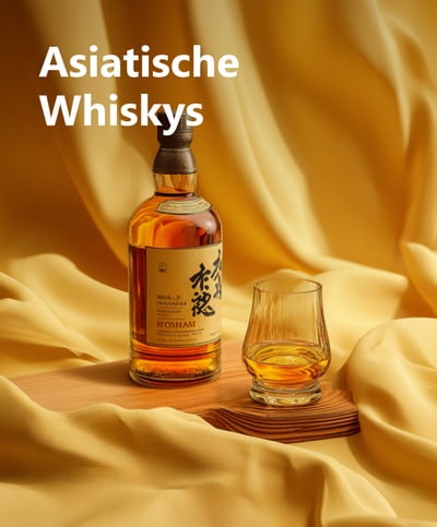 Asiatische Whiskys