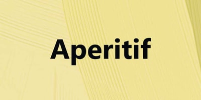 Aperitif