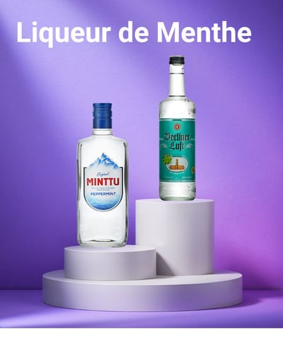 Liqueur de menthe