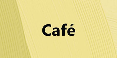 café