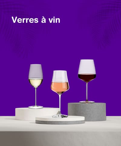 Verres à vin