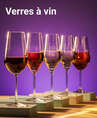 Verres à vin