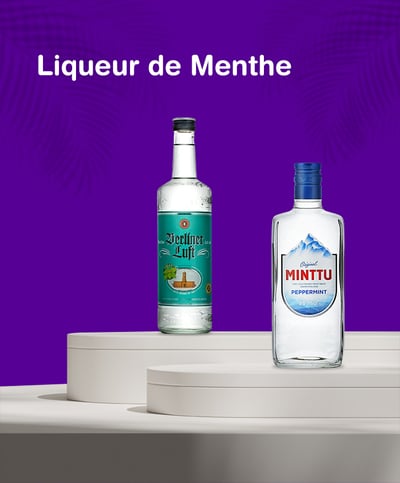 Liqueur de menthe
