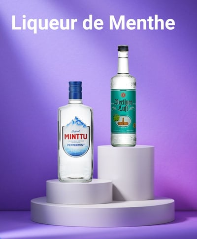 Liqueur de menthe