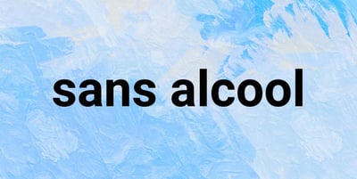 Sans alcool