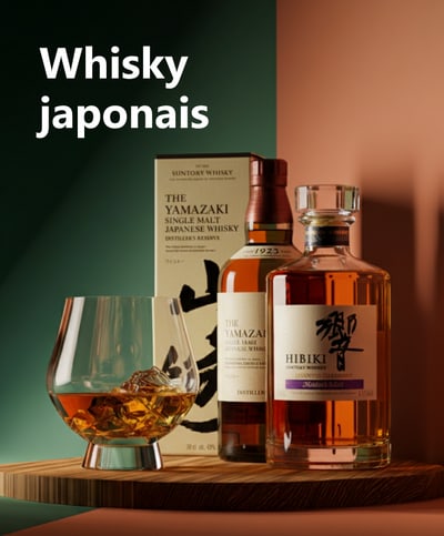 Whiskys asiatiques