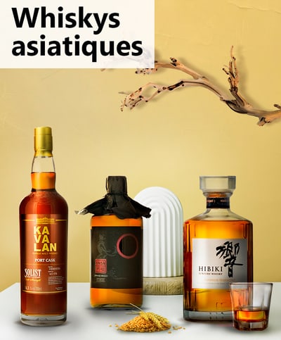 Asiatische Whiskys