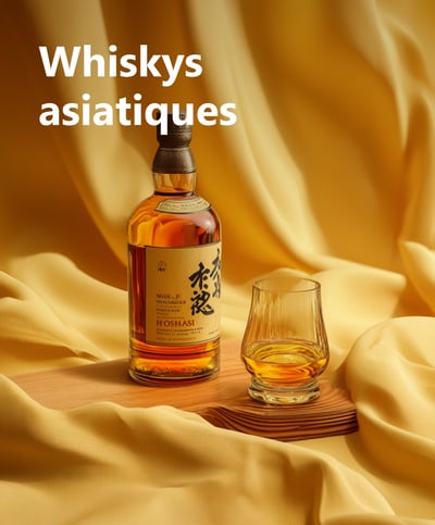 Whiskys asiatiques