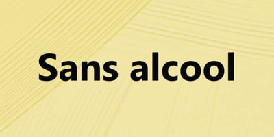 Sans alcool