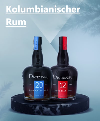 Kolumbianischer Rum