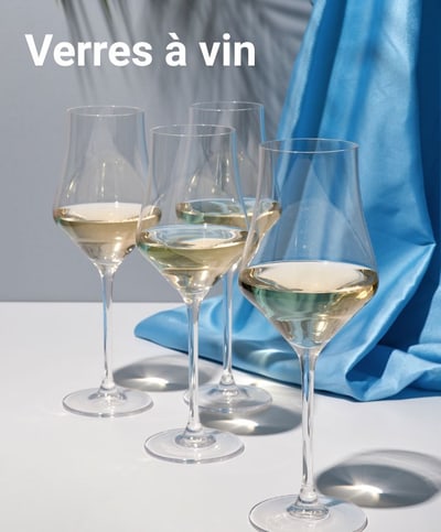 Verres à vin