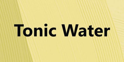 Tonic Water
