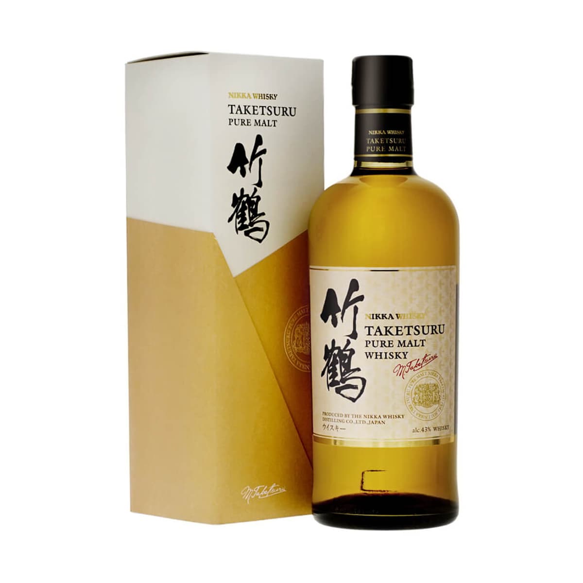 NIKKA TAKETSURU PURE MALT WHISKEY本 282fe5.jpg