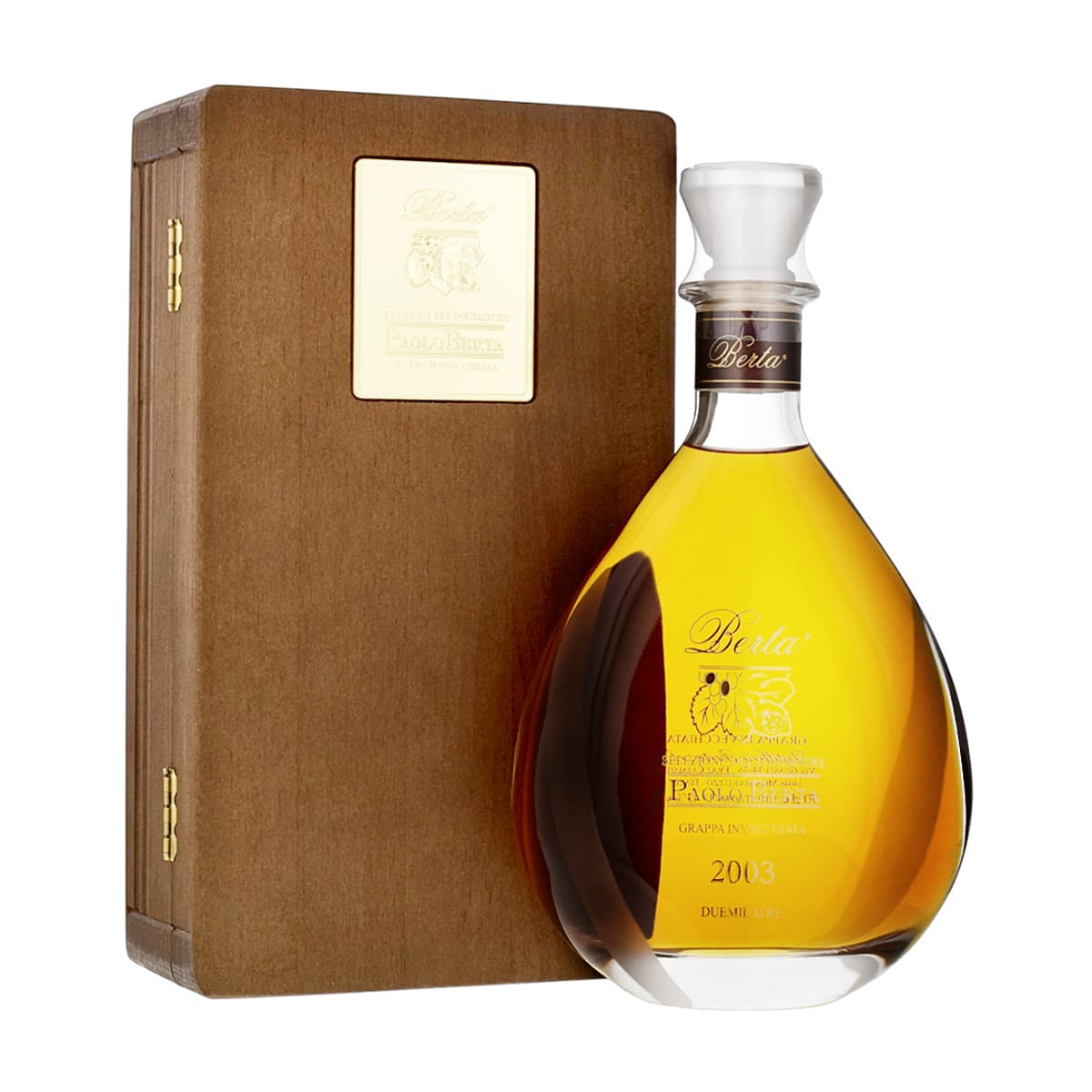 Grappa Berta Riserva del Fondatore Paolo Berta 70cl | Drinks.ch