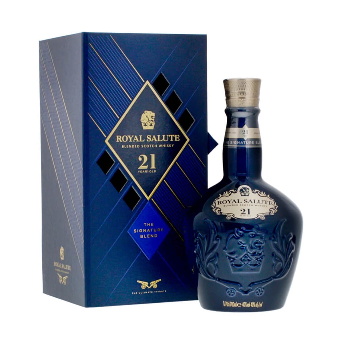 ウイスキー  Salute 21 Signature Blend 750ml Royal Salute 21 Years The Signature Blend Whisky 70cl | Drinks.ch