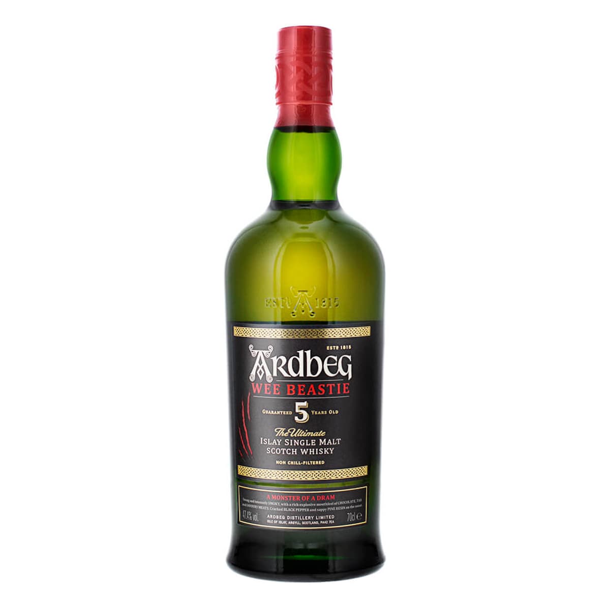 Ardbeg Wee Beastie 5年 700ml 2本セット Ardbeg Wee Beastie 5年 700ml 2本セット アードベッグ ウィー