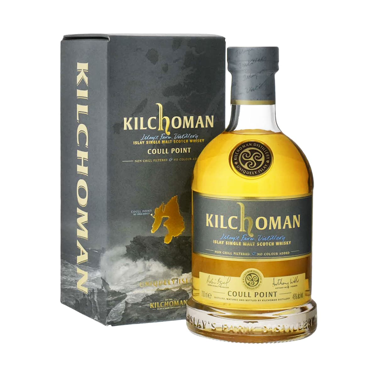 Kilchoman Coull Point Single Malt Whisky 70cl | Drinks.ch