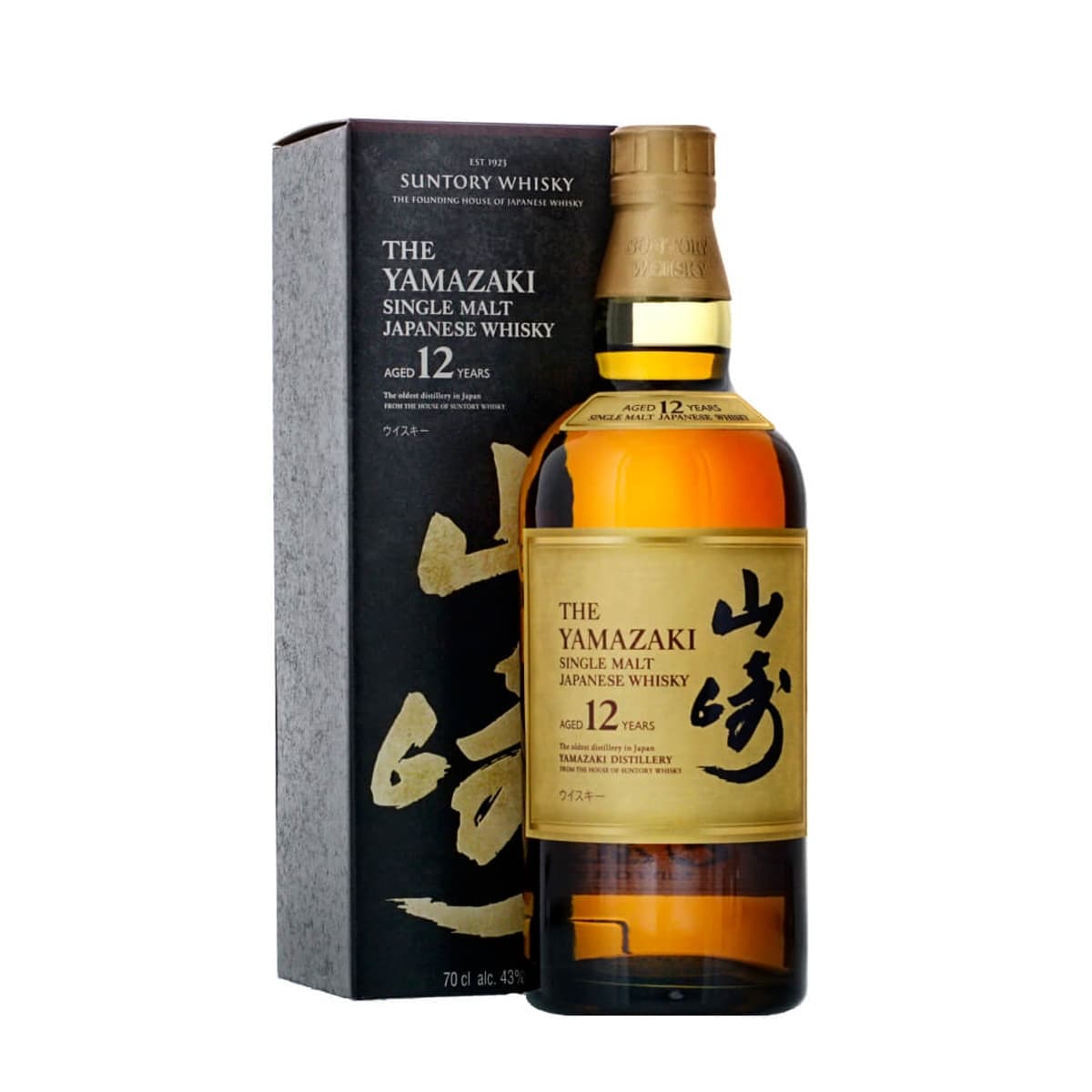 Suntory Yamazaki 12 Years Whisky 70cl Drinks.ch