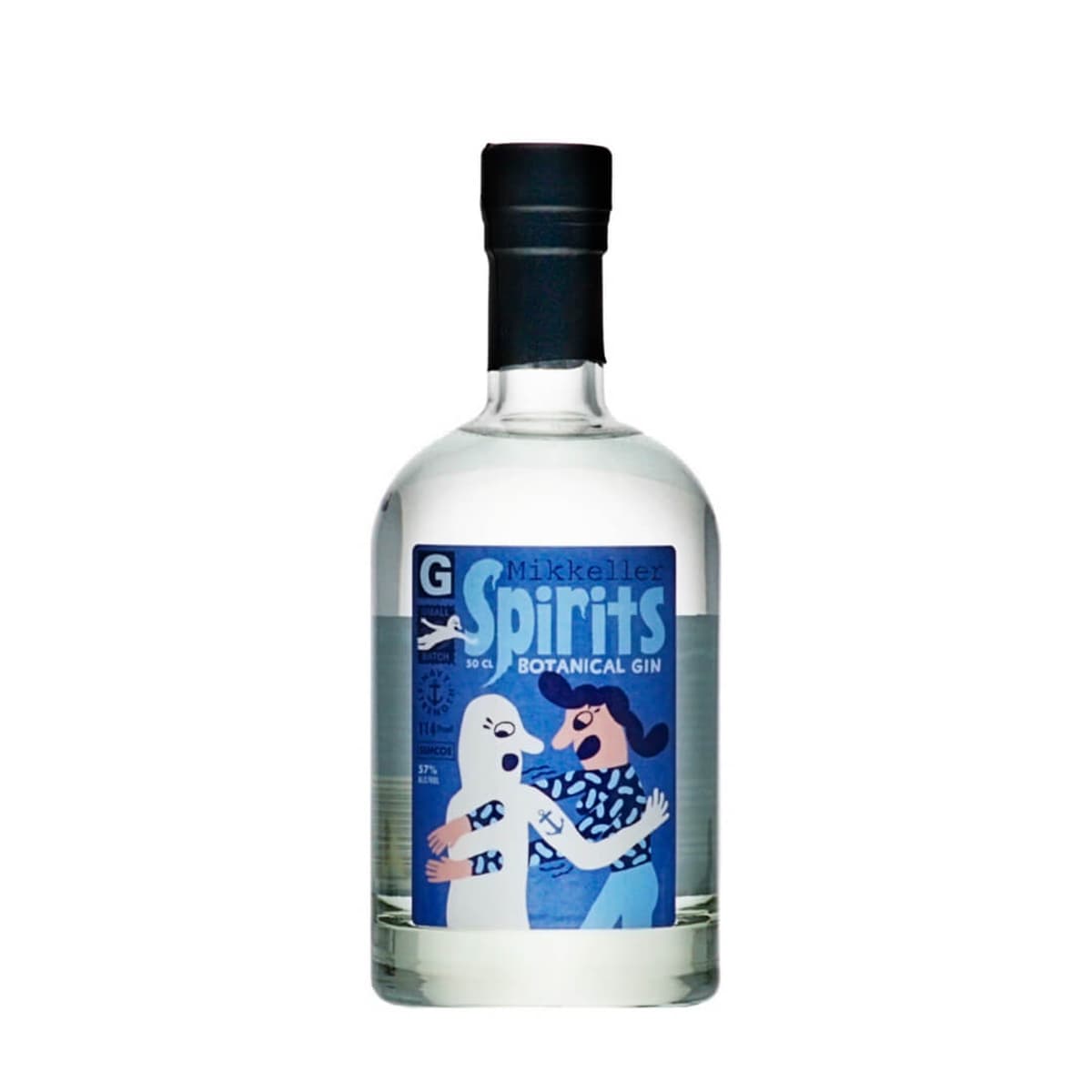Mikkeller Spirits Botanical Gin Navy Strength 50cl | Drinks.ch