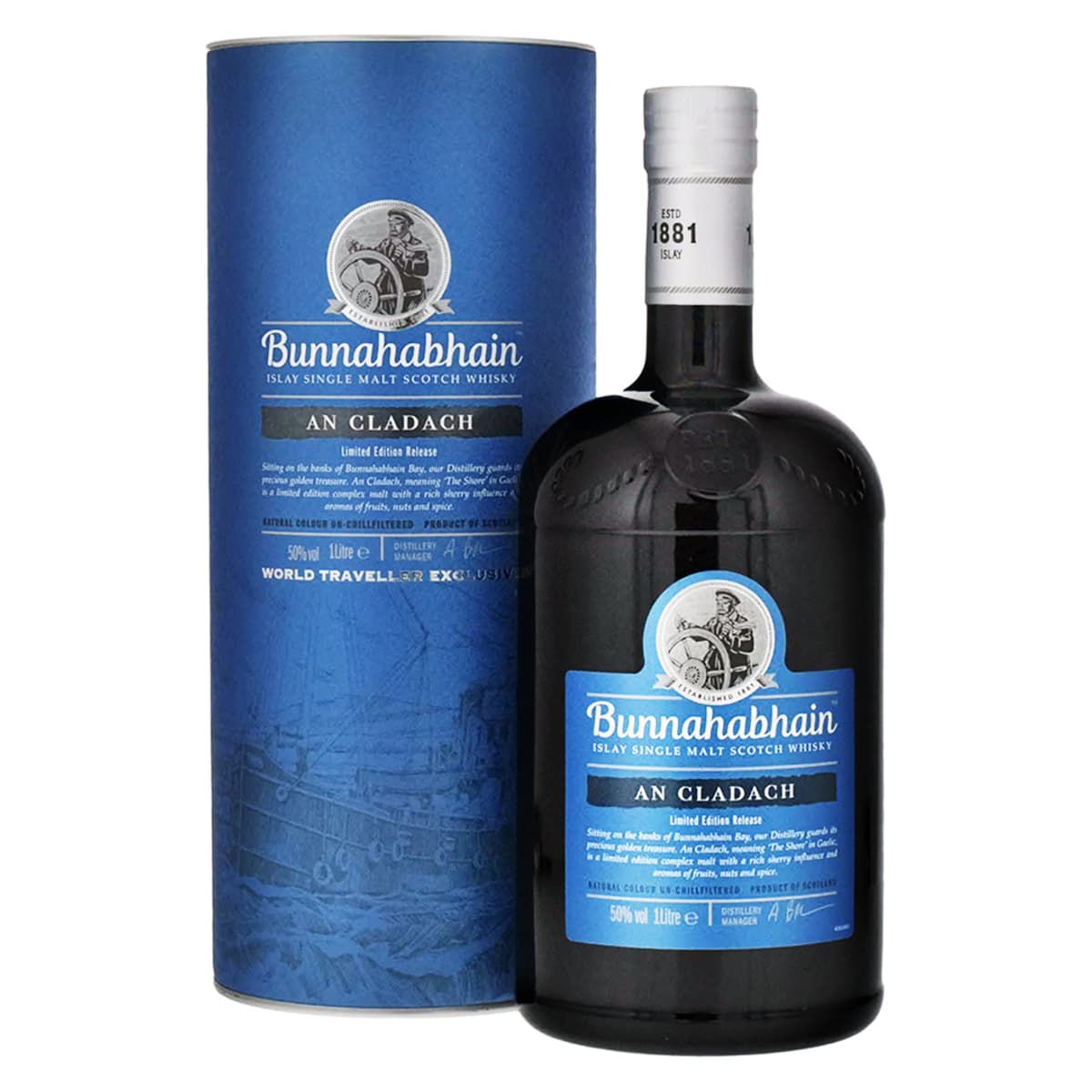 Bunnahabhain An Cladach Islay Limited Edition Single Malt Whisky