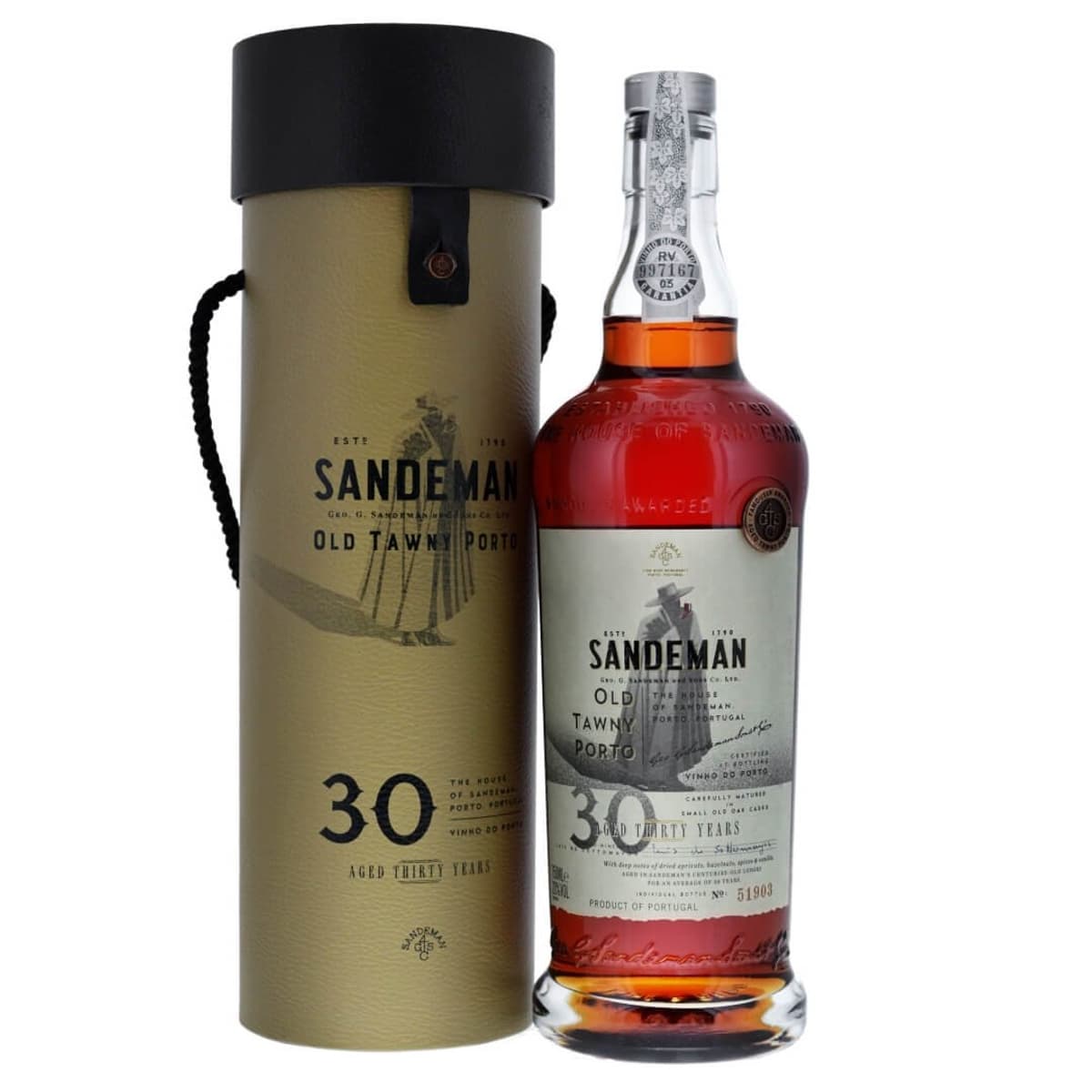 Sandeman Old Tawny Porto 30 Years 75cl | Drinks.ch