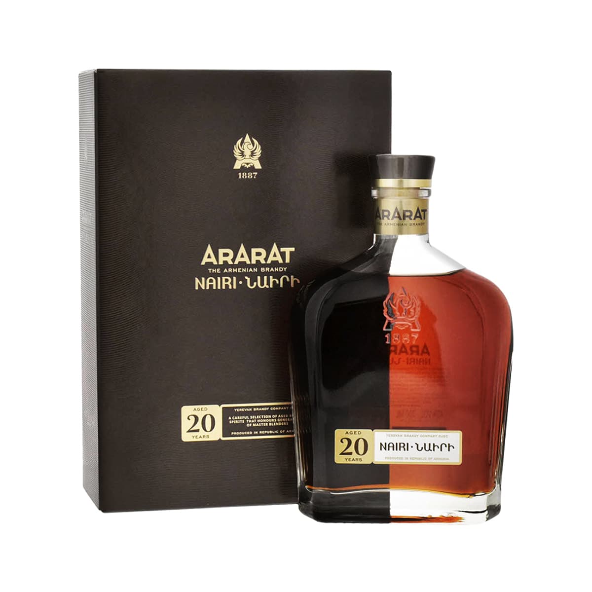 ARARAT NAIRI 20 YEARS アルメニアブランデー Ararat 20 Years Nairi Brandy 70cl | Drinks.ch