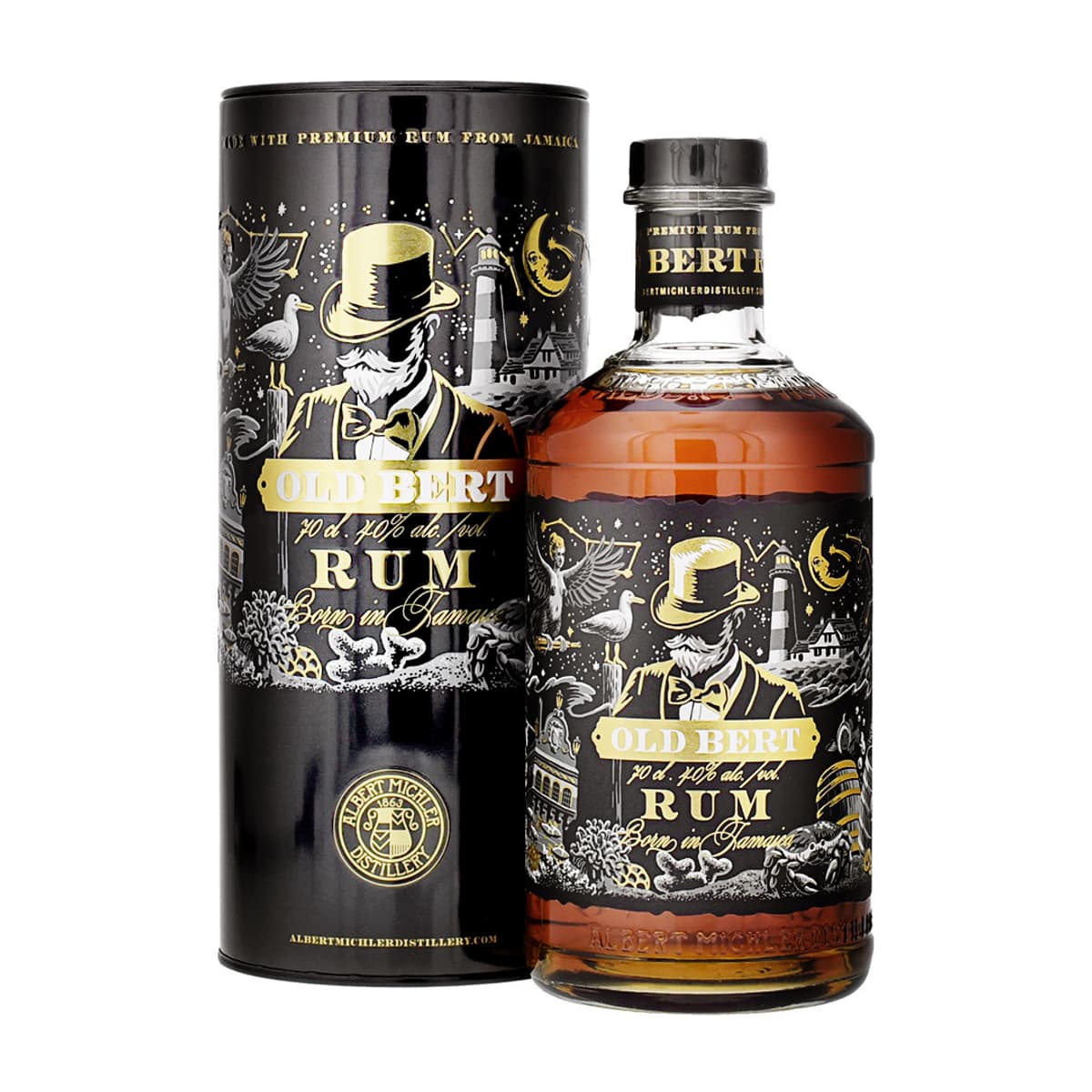 Rhum Old Bert - Jamaican Spiced