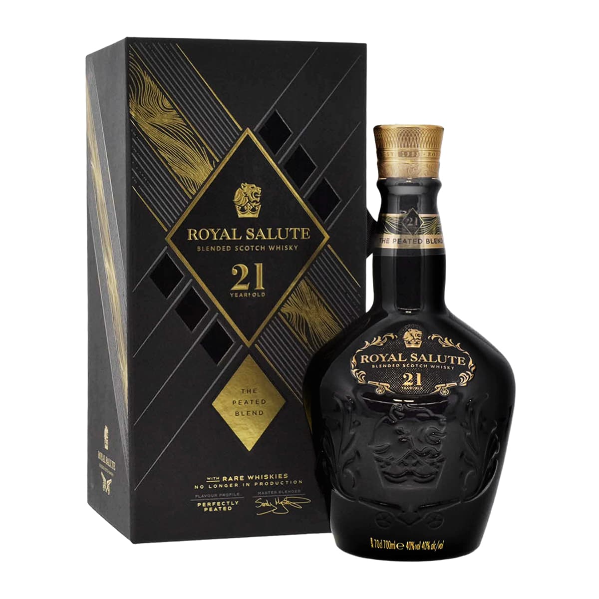 Chivas Regal  Salute 21年 ウイスキー700ml Chivas Regal Royal Salute 21 Years Peated Blend 70cl | Drinks.ch