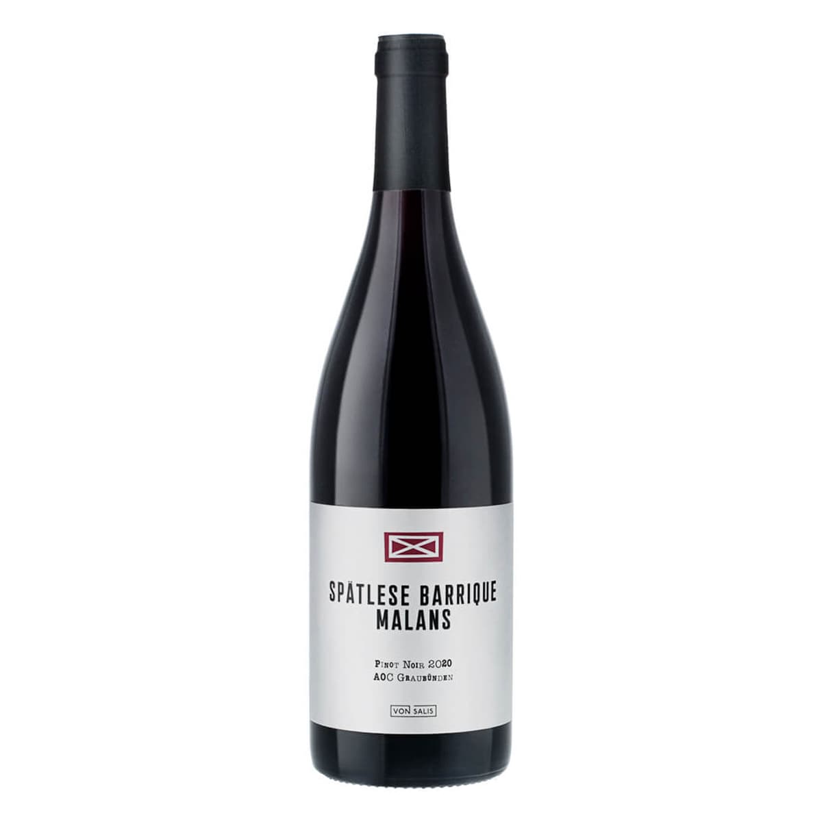 Von Salis Malanser Pinot Noir Sp tlese AOC 2020 75cl Drinks.ch