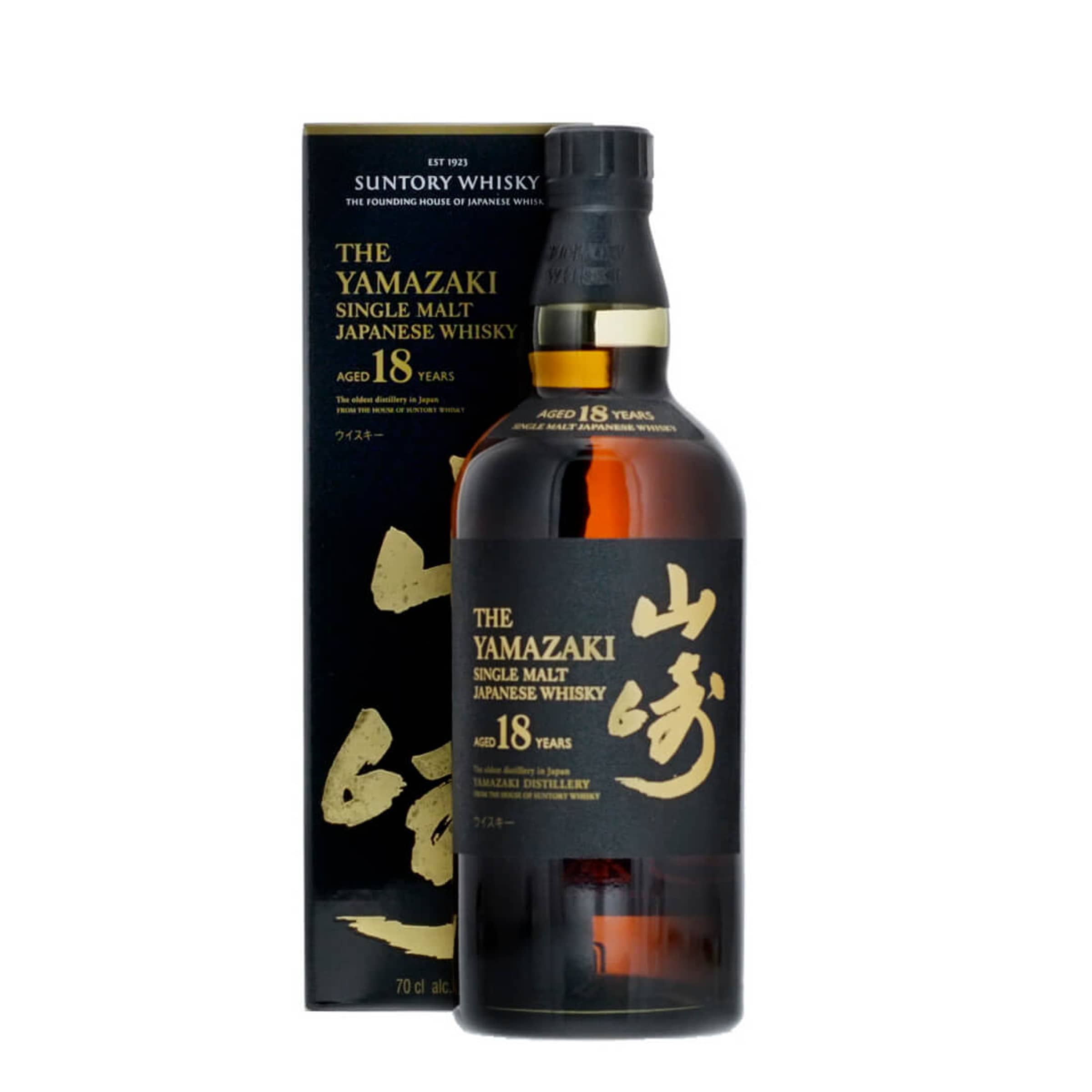 Suntory Yamazaki 18 Years Whisky 70cl